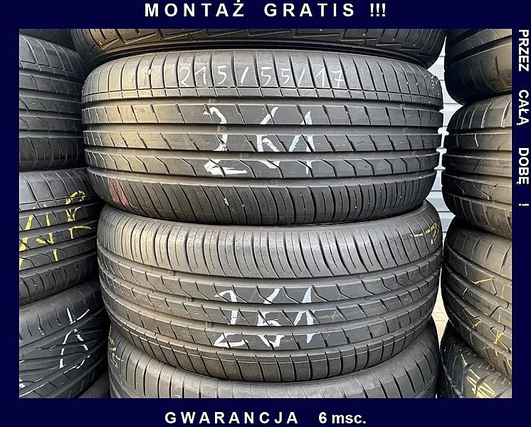 215/55/17 Nexen N'Fera SU1_6,7mm_2szt_(261)