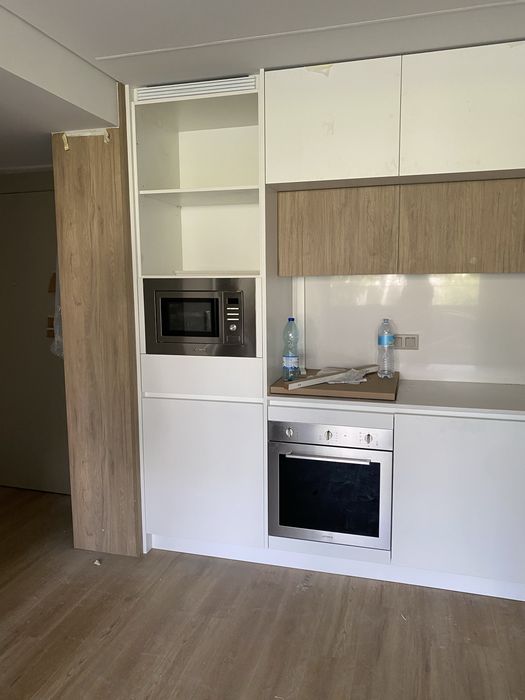 Apartamento T1 + garagem + terraço El Corte Ingles