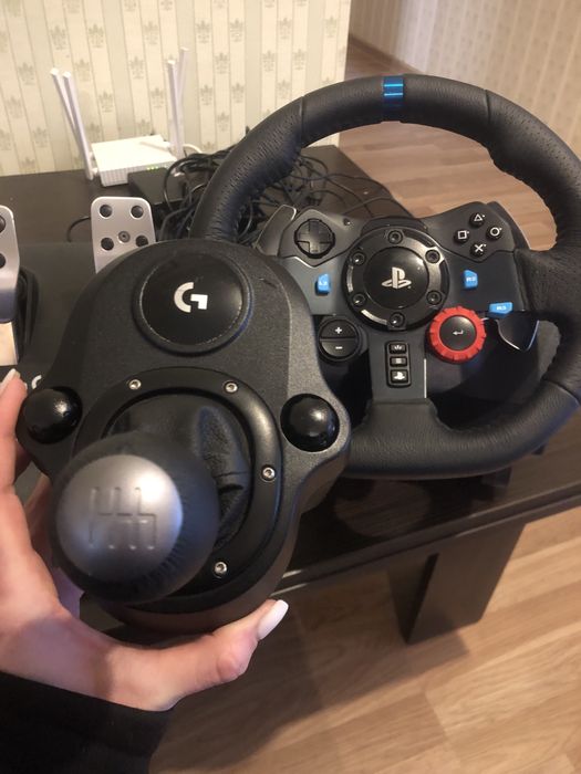 Популярний Ігровий руль Logitech G29 Driving Force Rasing Оригінал