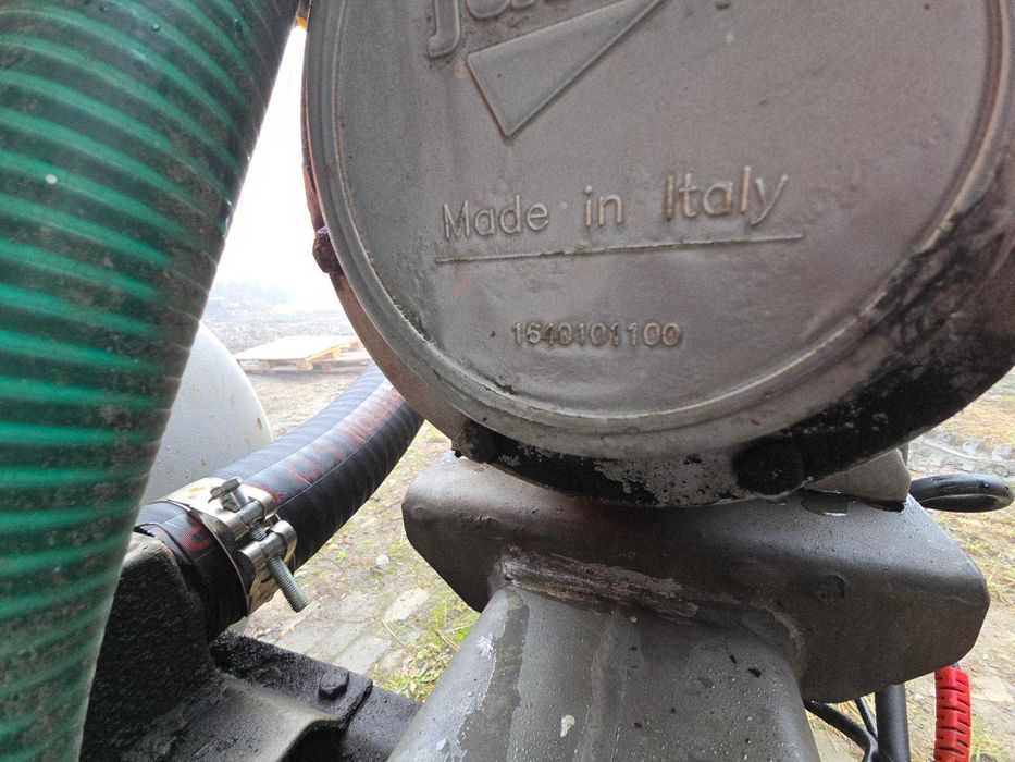 MEPROZET - wóz asenizacyjny PN-100/2 T-528/1