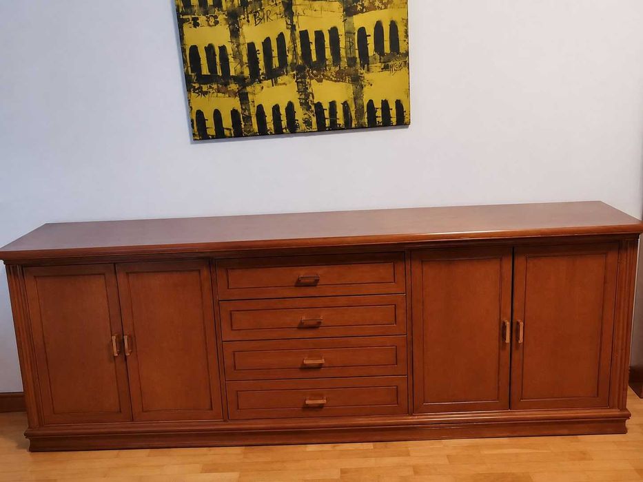 Móvel de sala madeira maciça