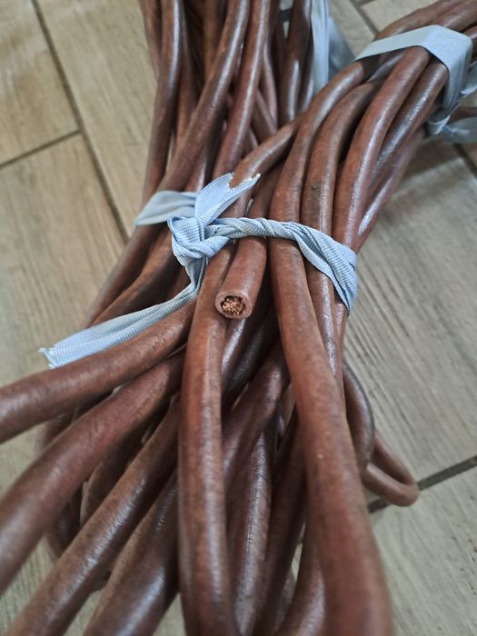 Продам зварювальний кабель ,мідний, новий