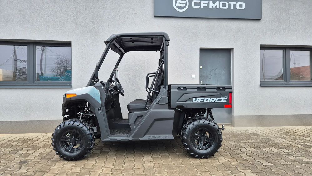 Cfmoto Uforce Utv 600 Eps Wspomaganie Od Muddy