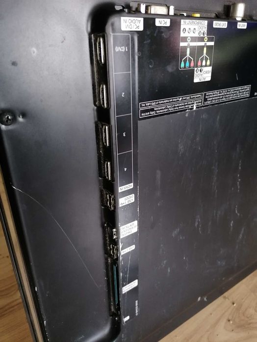 Telewizor Samsung 37" model: UE37C6000.