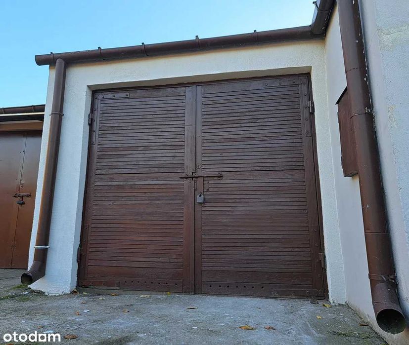 Garaż murowany ul.Szkolna 32B
