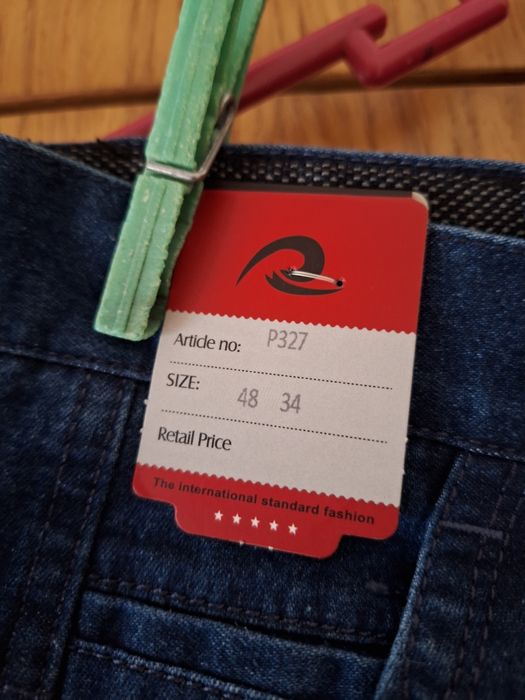 Calças de Ganga de Homem - Paladino T:48