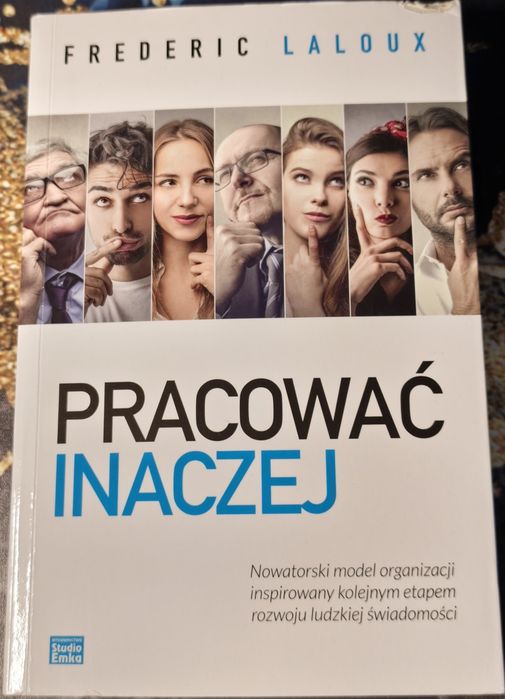 "Pracować inaczej" Frederic Laloux