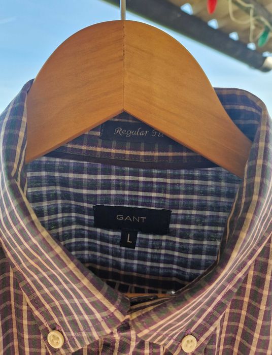 Camisa Clássica Homem Gant