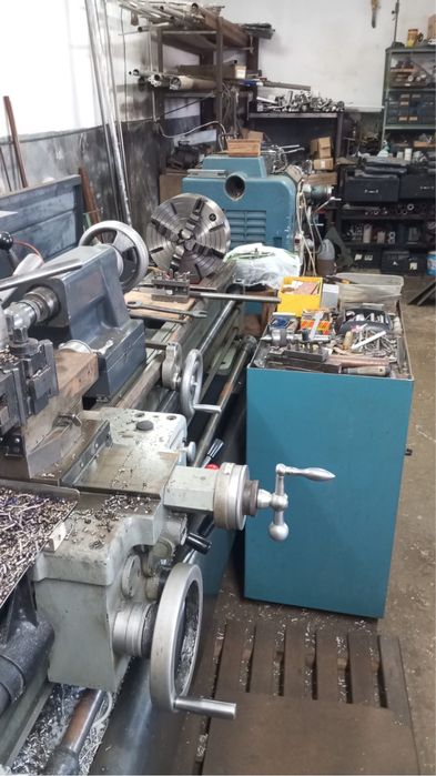 Aluguer oficina metalomecânica