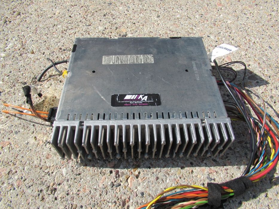 mercedes W211 CLS 219 wzmacniacz LOGIC 7