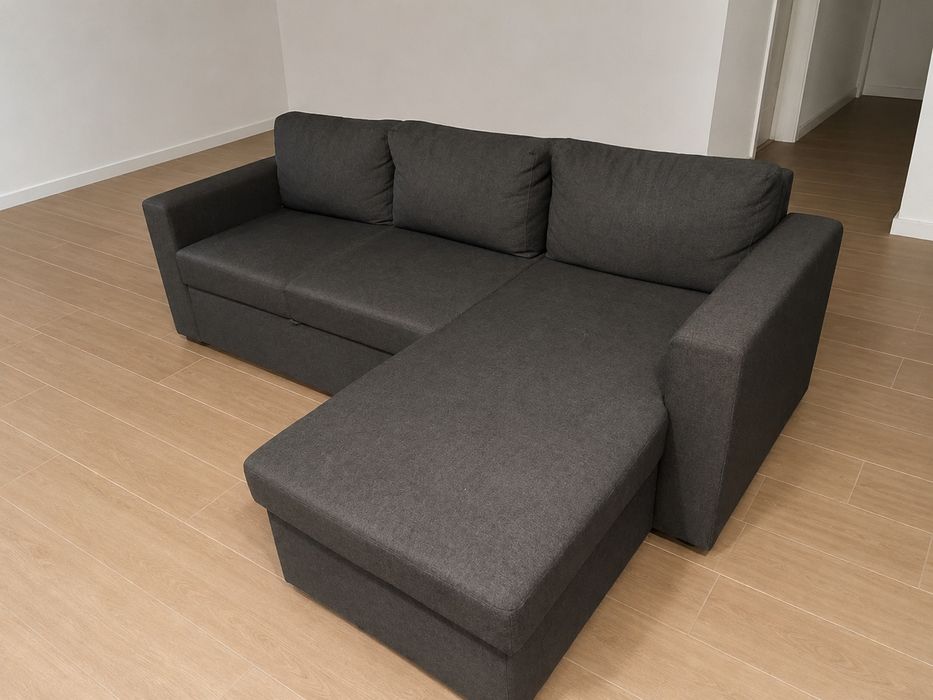 Sofá-cama chaise long Jysk