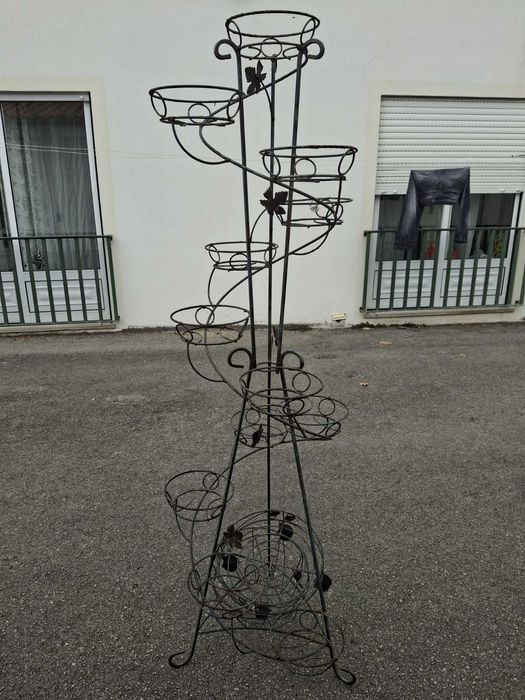Suporte para vaso de flores