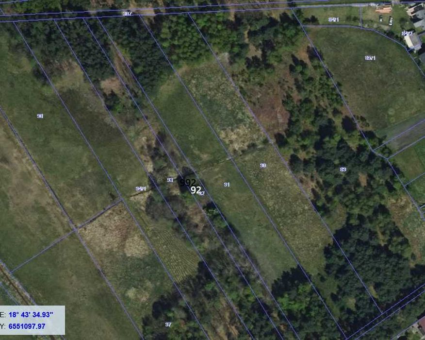 Działka rolna w miejscowości Cyganka