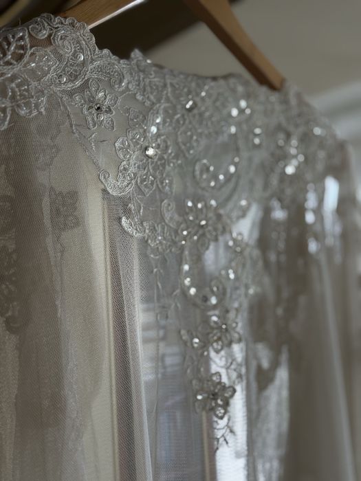 Халат для ранку нареченої