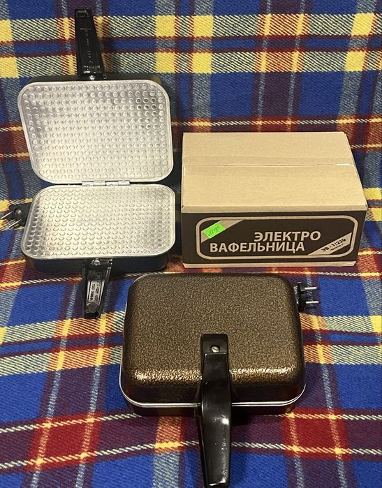 Електро-вафельниця «Ласунка» якість перевіренна часом