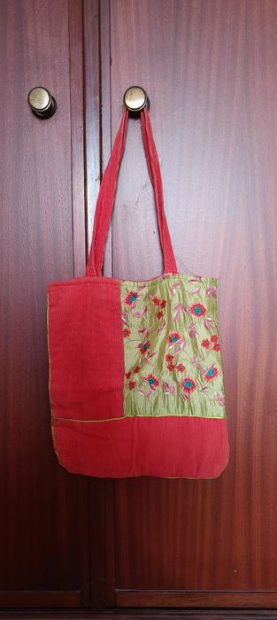 Bolsa senhora laranja