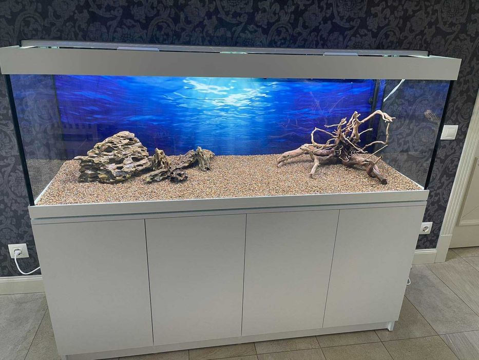 Аквариум Белый 175 литров новый