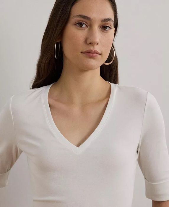 Ralph Lauren original. Базовый топ коттон р S/М/L. Разные цвета.