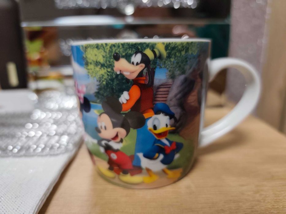 Kubek myszka Miki i Minnie porcelana