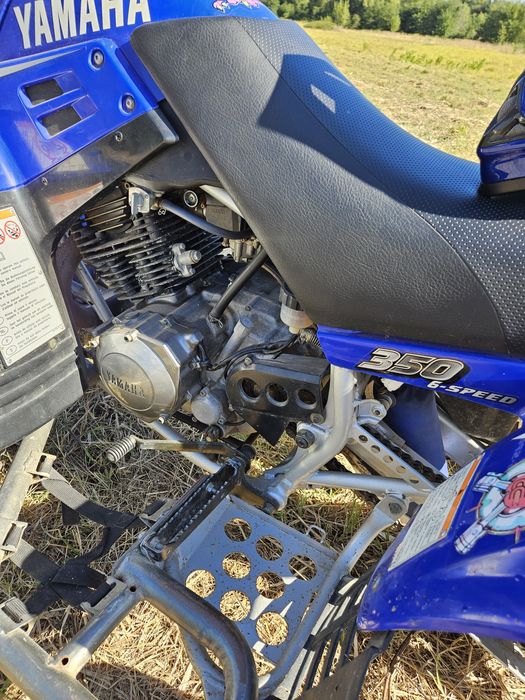 Moto yamaha  warrior 350