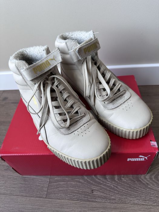 Кеди puma carina mid