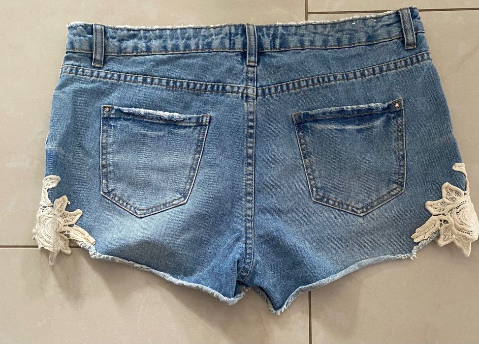 New look jeansowe spodenki 42