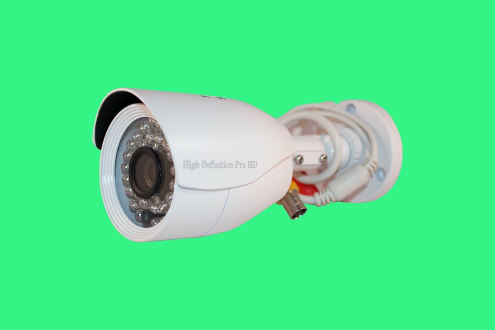 Câmara Sony CCD 720P Exterior | Visão Noturna 20m