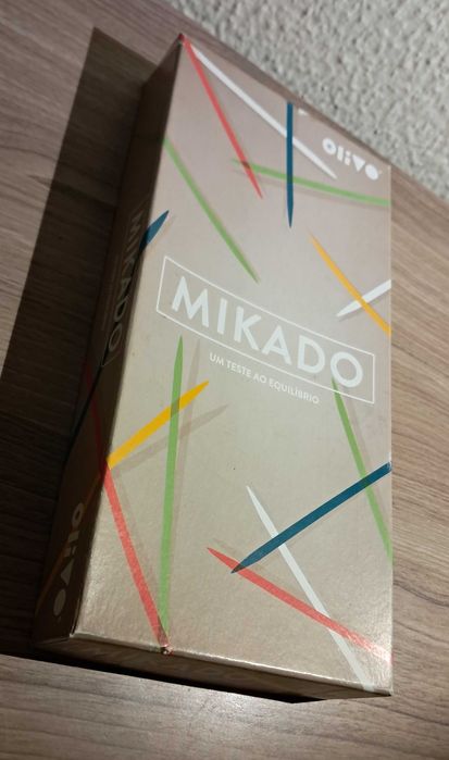 Mikado - Jogo de tabuleiro
