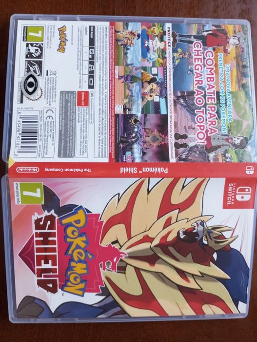 Jogo Pokemon Shield para a Nintendo Switch