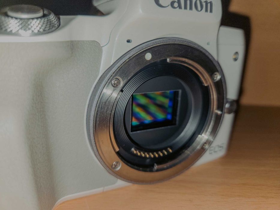 Canon M50 Biały + 2 Baterie OKAZJA!