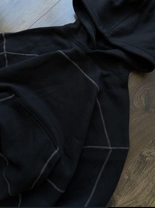 Худи, Boxy fit оверсайз