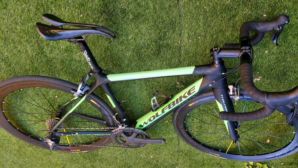 V..Wolfbike Faster carbon t49