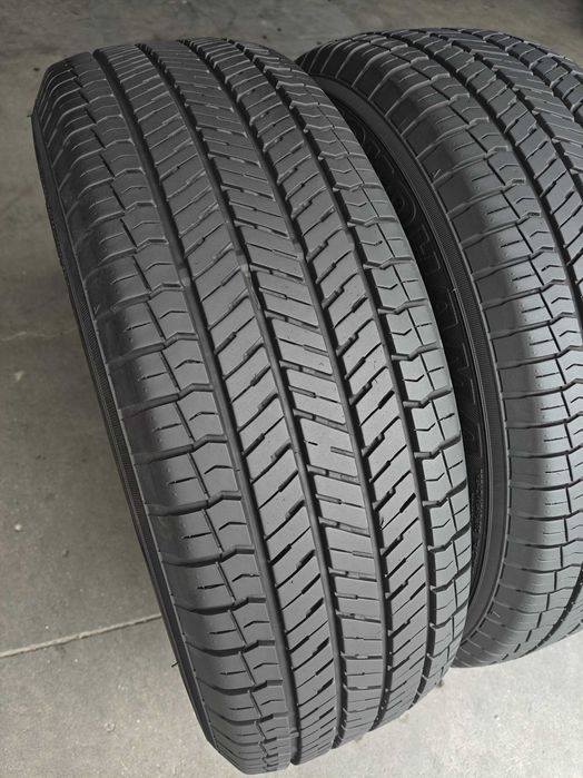 2шт R17 225 65 шини всесезонні 23р Yokohama Geolandar G91 гарний стан