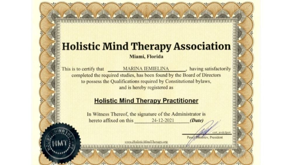 Гіпнотерапевт, Регресолог, Парапсихолог, Гіпнотерапія, гіпноз