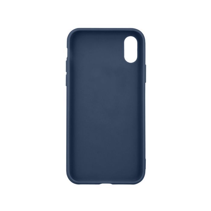 Nakładka Matt TPU do Xiaomi Redmi 14C … A4 / POCO C75 ciemnoniebieska
