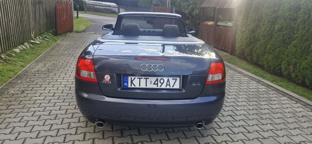 Audi a4 Cabrio 3.0 v6