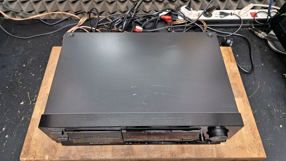 Deck Denon DRM-700 3head vintage