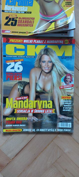 CKM 2005 - 10 Numerów Unikat Kolekcja Doda Mandaryna