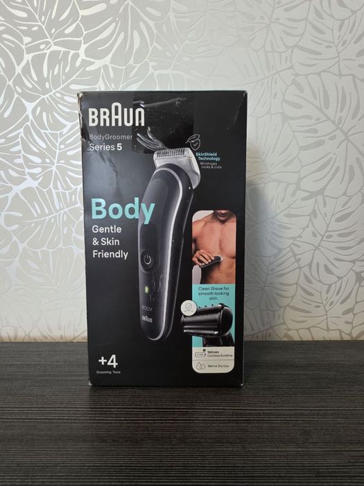 BRAUN BodyGroomer Series 5 – trymer do ciała, praktycznie nowy