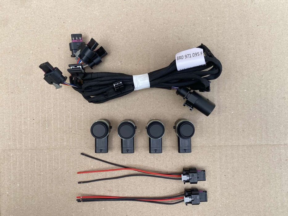 Передня проводка audi a4 b8 q5 8r 2013-2017 року бампера парктроников