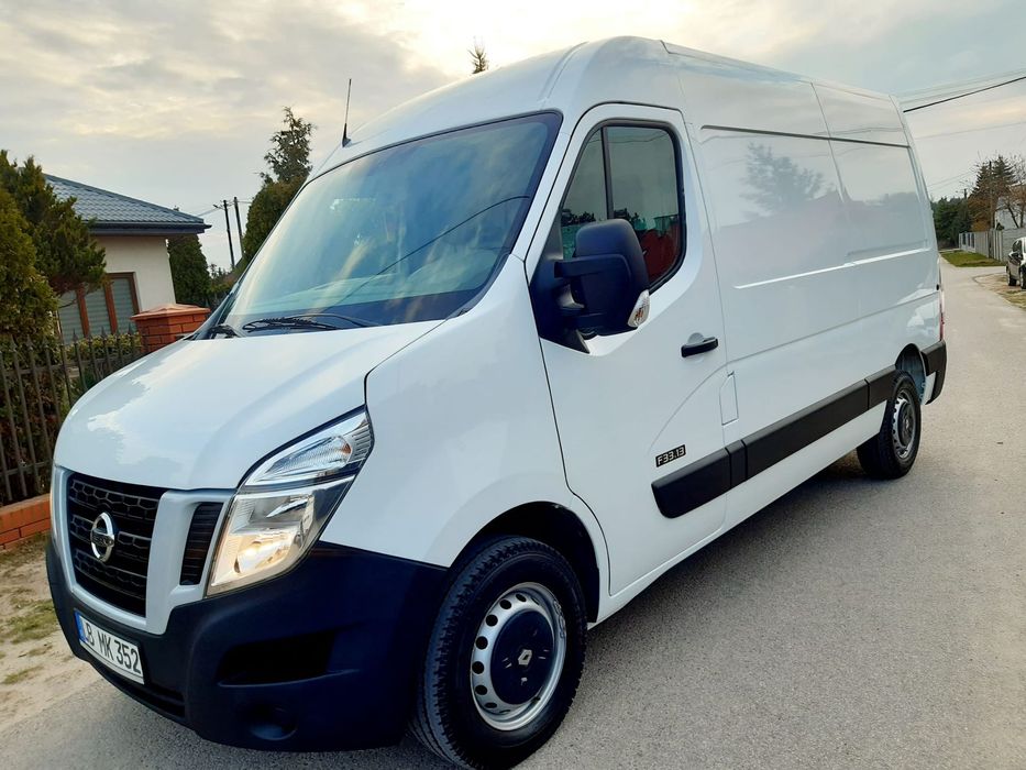 Opel Movano  L2H2 2.3 125 KM Klima 211 tyś Oryginał  Super Stan Zobacz