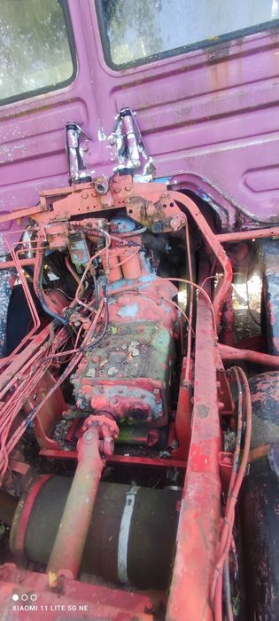 Man ciągnik siodlowy 15-192 silnik skrzynia biegów tylny most resor