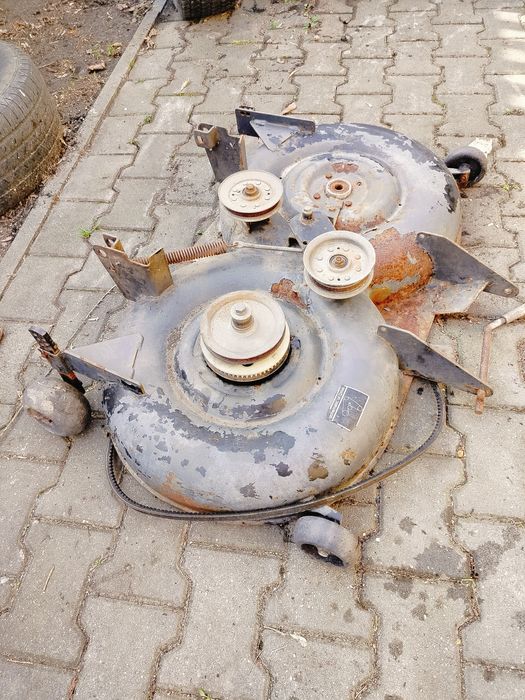 Kosisko z traktora Bolens 16km