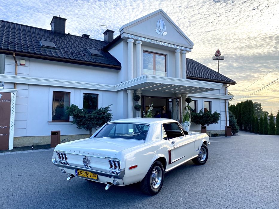 Ford Mustang 1968 - wynajmę do ślubu, sesji, eventu, imprezy okoliczn.