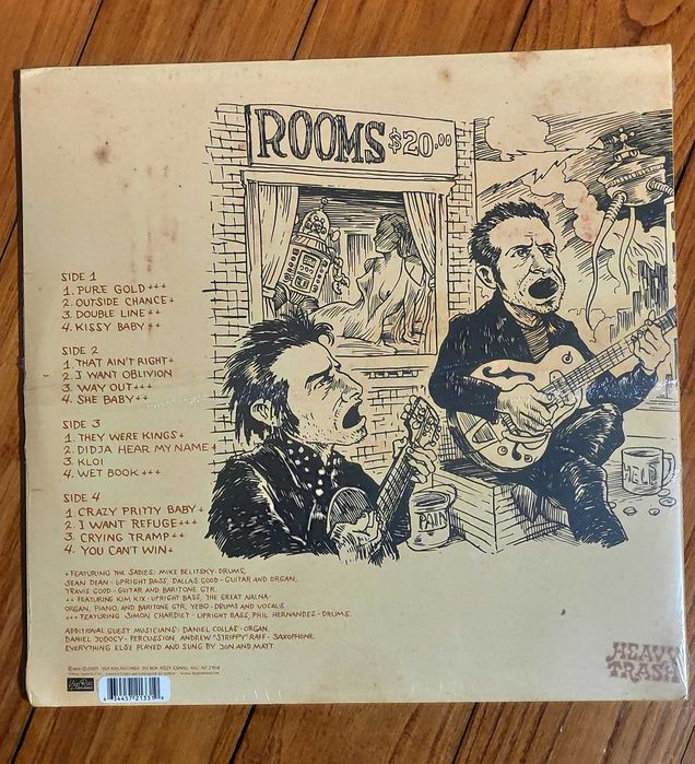 Heavy Trash ‎– Going Way Out With Heavy Trash