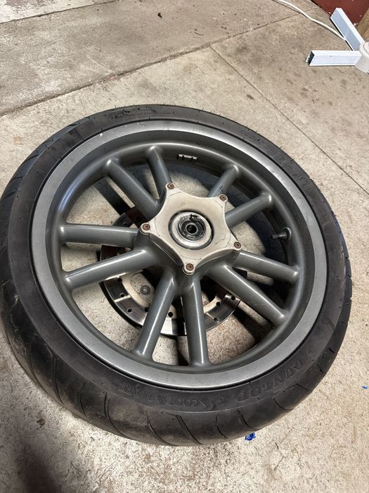 Felga Koło Beverly 125 Tourer Tarcza Opona