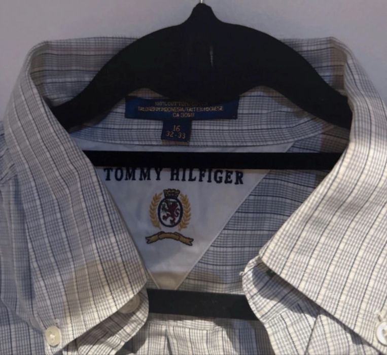 Camisa tommy hilfiger L