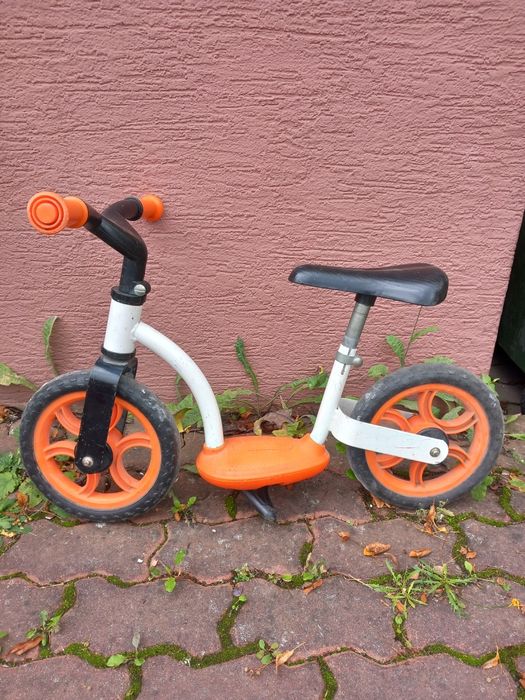 Rower biegowy pomarańczowy