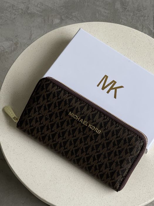 Гаманець жіночий michael kors великий напис
