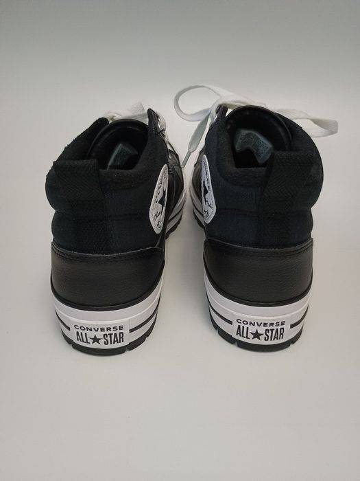Trampki Converse Czarne R.44